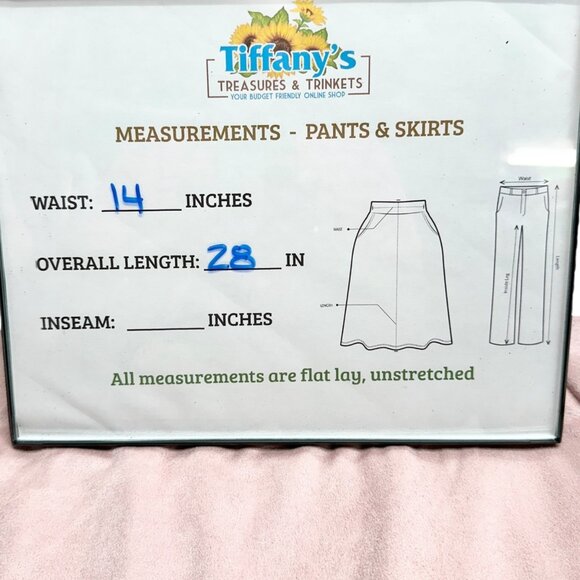 Madrag Midi Skirt Womens L Pink Suede Unique Kick Pleat Design Poly Spandex NWT - Picture 6 of 7